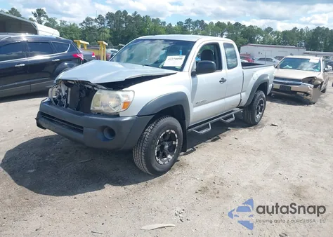 2011 Toyota Tacoma из США, поврежденный, VIN 5TFUX4EN3BX007771